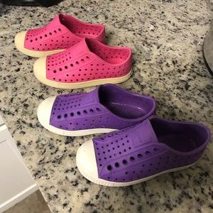 Pink and eggshell Natives little kids 11